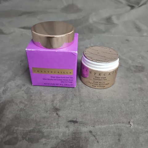SEALED CHANTECAILLE SHEER GLOW GOLD FACE TINT 30G