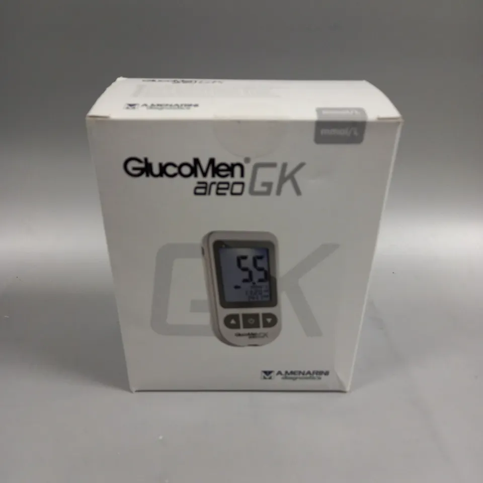 SEALED GLUCOMEN AREO GK 