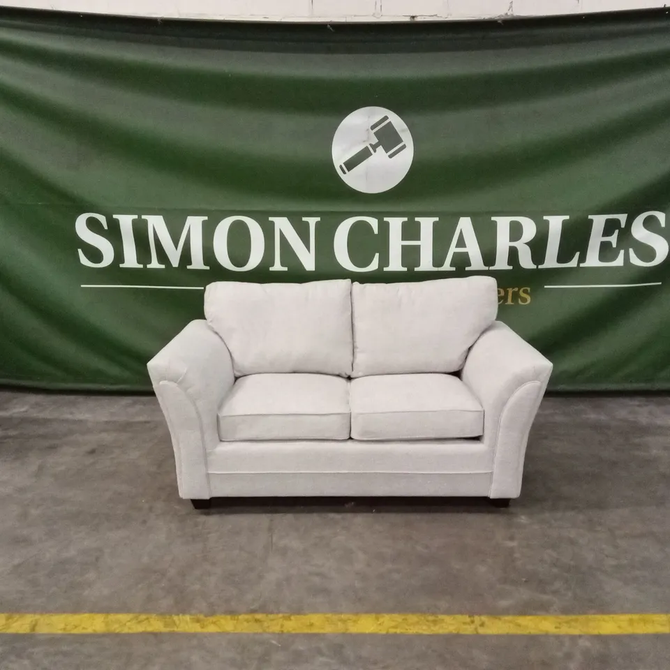 DURY CHUNKY WEAVE 2 SEATER STANDARD BACK SOFA RRP £549