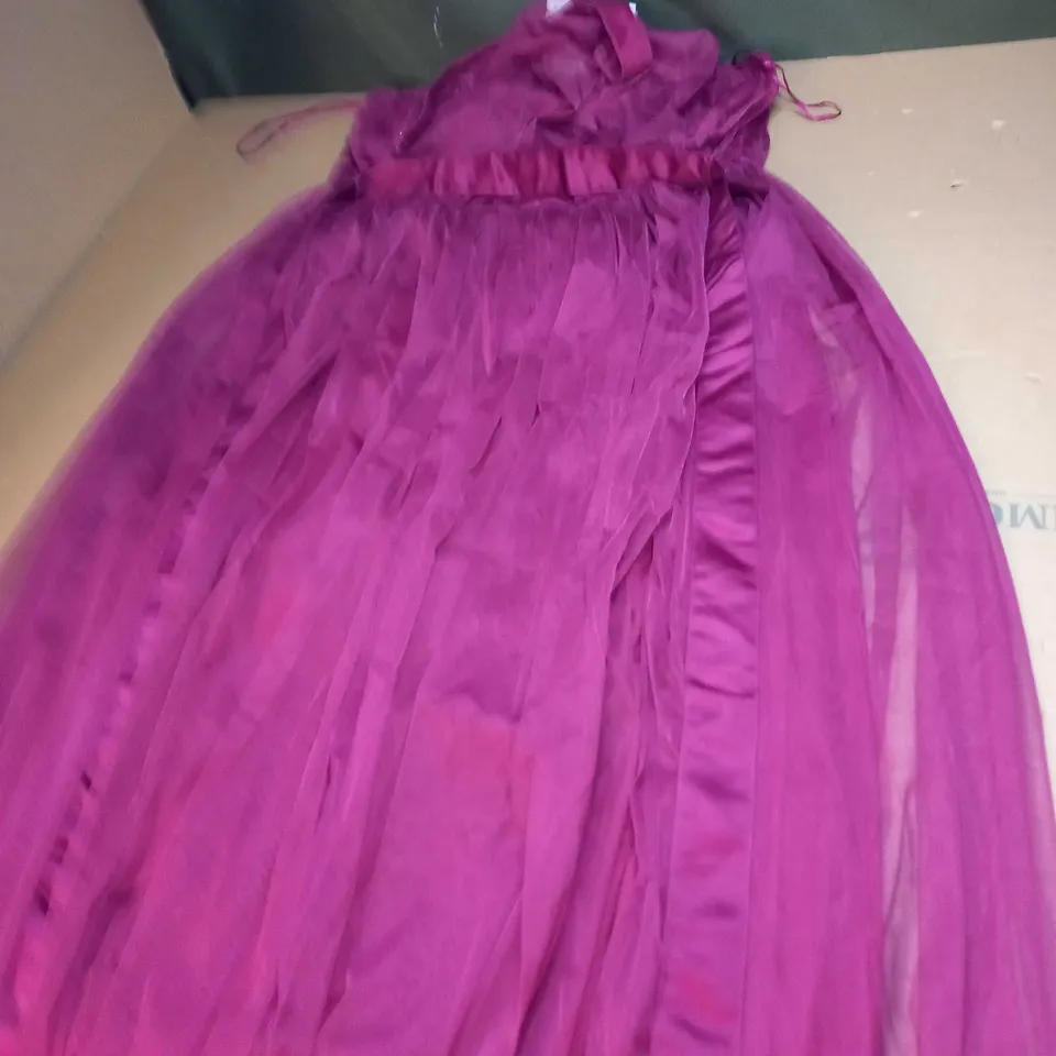 ANAYA PLUS BRIDESMAID DRESS SIZE 18