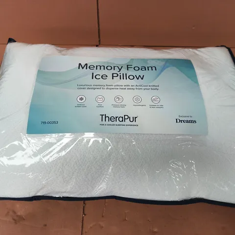 DREAMS MEMORY FOAM ICE PILLOW