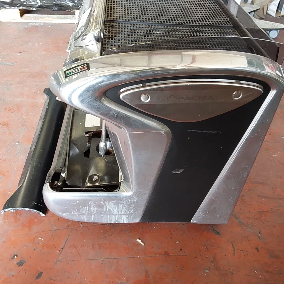 FAEMA EMBLEMA 2 GROUP ESPRESSO MACHINE