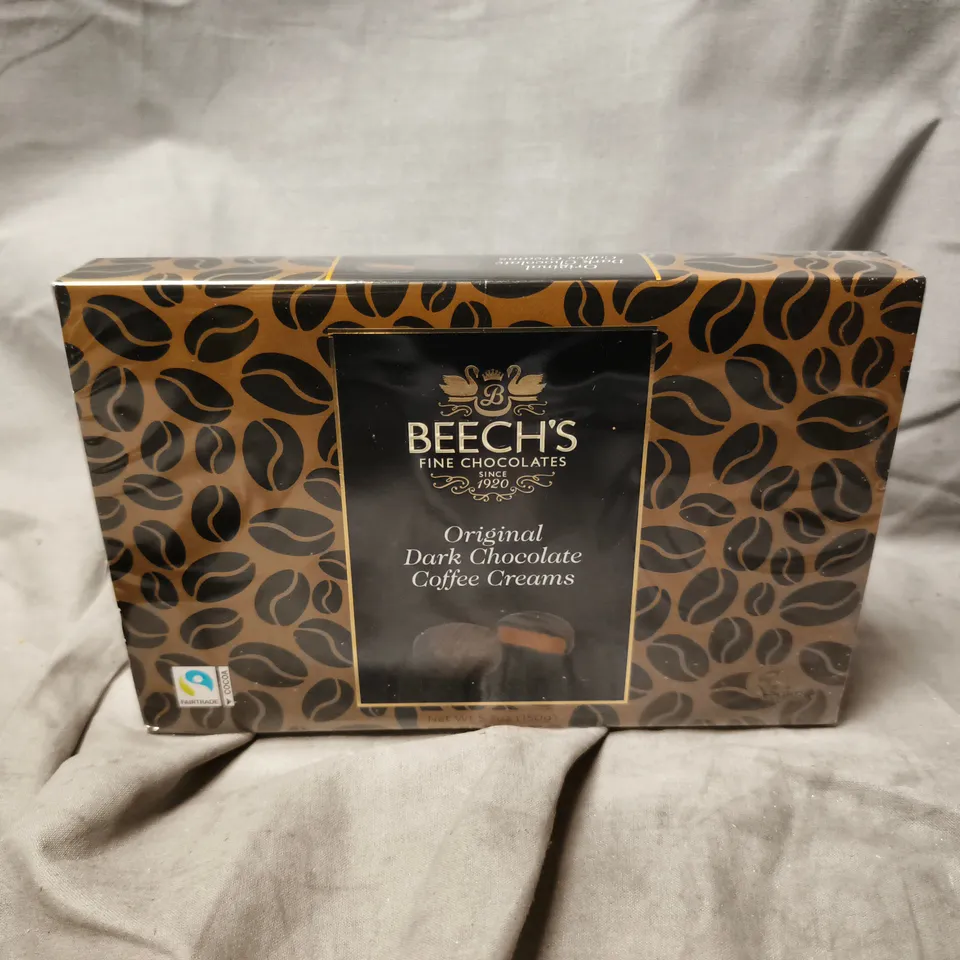 BEECH'S ORIGINAL DARK CHOCOLATE COFFEE CREAMS – 6 X 150G BOXES