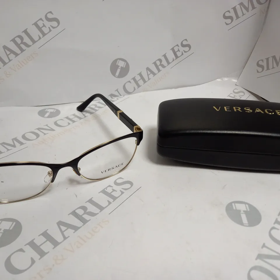 BOXED VERSACE VE1233Q EYEGLASSES 