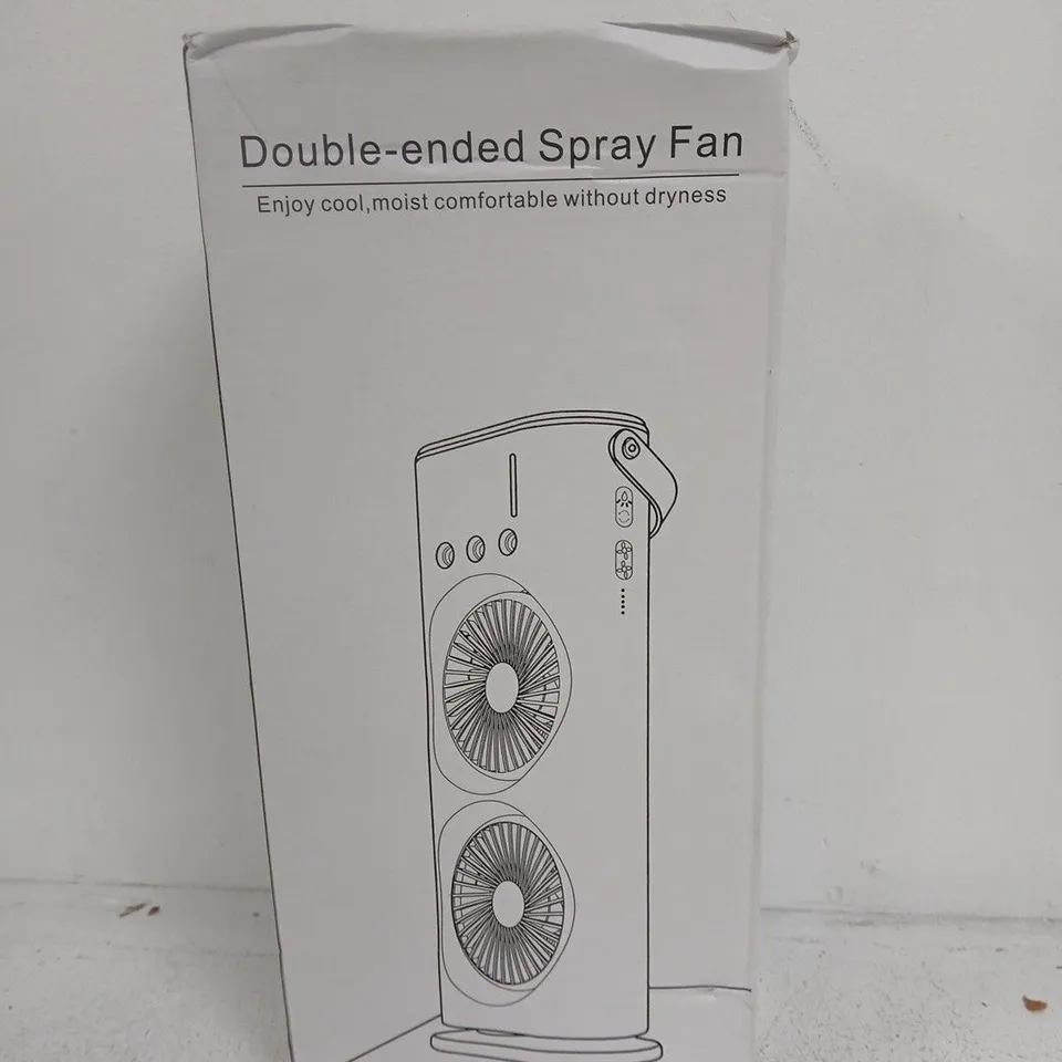 DOUBLE-ENDED SPRAY FAN – BOXED