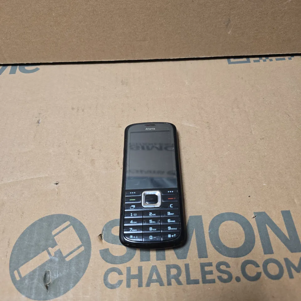 ATLANTA F160 BLACK MOBILE PHONE