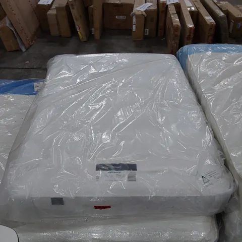 BAGGED SILENTNIGHT 1000 POCKET 4FT6 DOUBLE SIZED MIRAPOCKET MATTRESS
