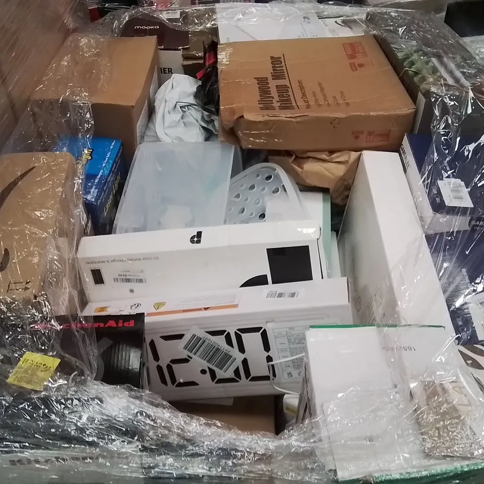 PALLET TO CONTAIN A LARGE QUANTITY OF ELECTRICAL PRODUCTS TO INCLUDE;KETTLE,PORTABLE FAN HEATER,DEEP FRYER