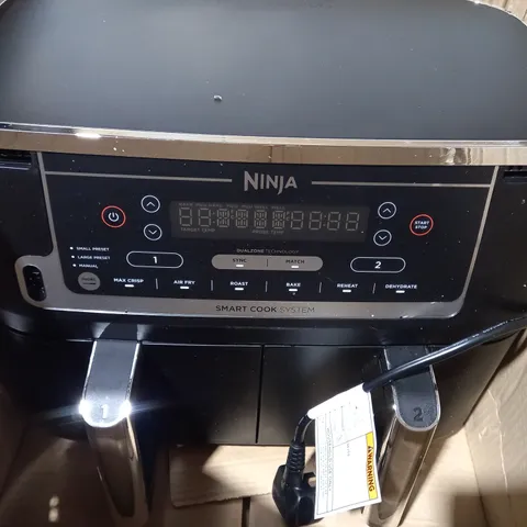 BOXED NINJA DUALZONE AIR FRYER