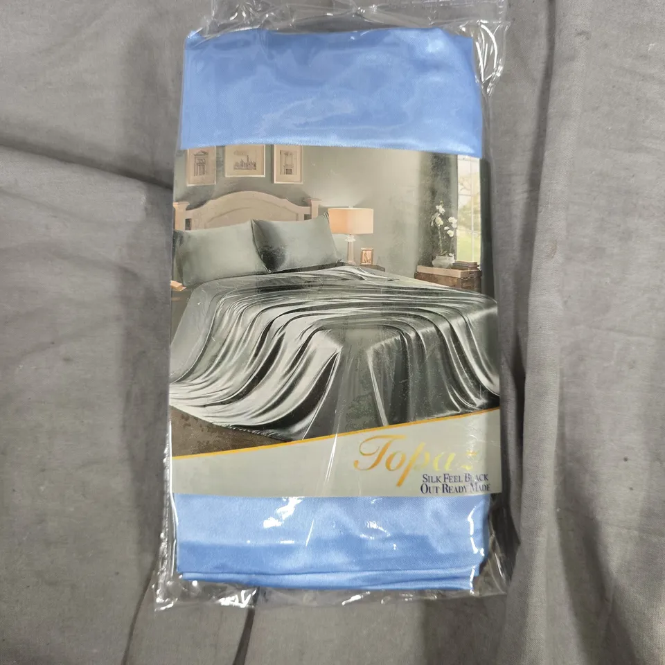 APPROXIMATELY 25 ASSORTED BLUE PILLOW CASE PAIRS