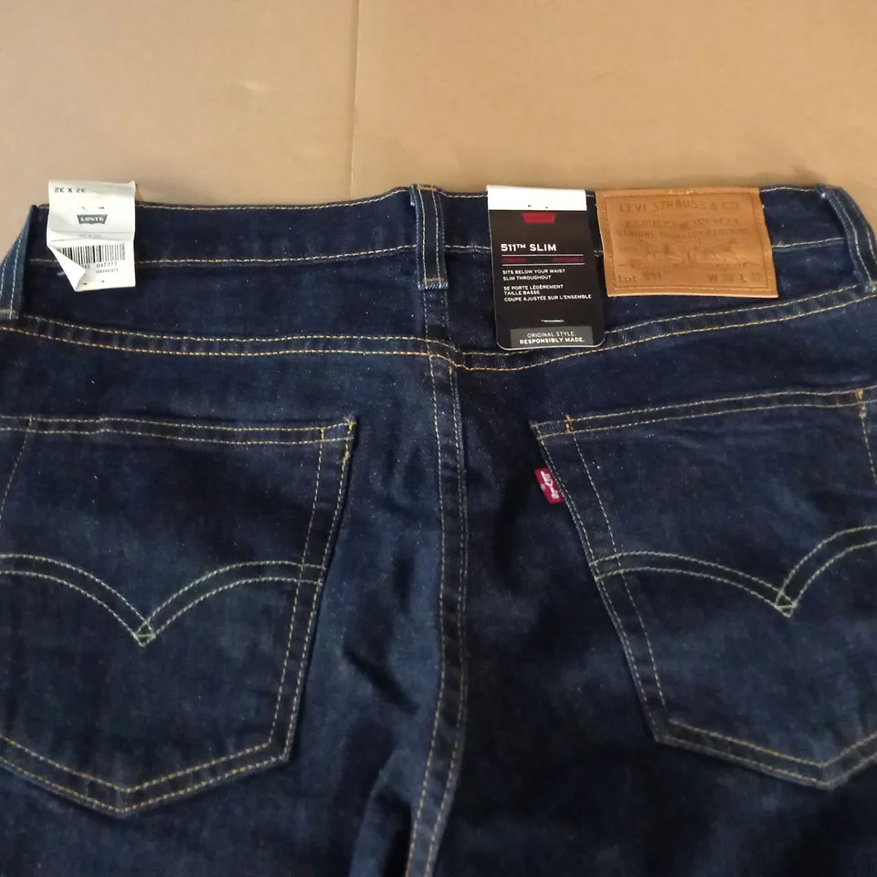 LEVIS 511 SLIM JEANS - W32 L32