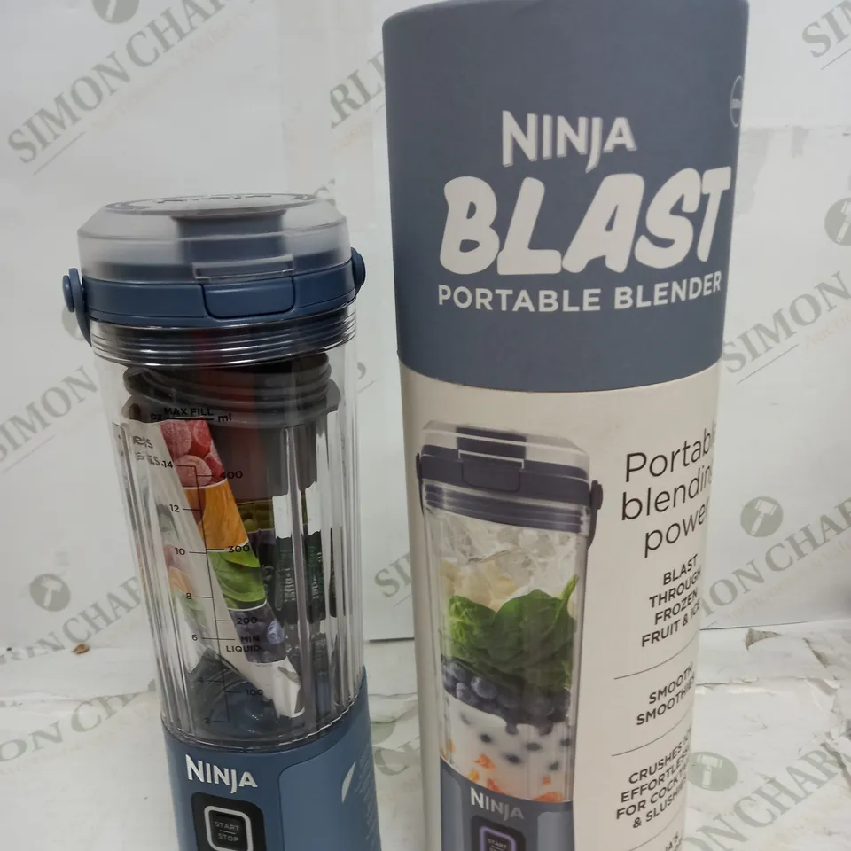 BOXED NINJA BLAST RECHARGEABLE BLENDER BC151UKNV
