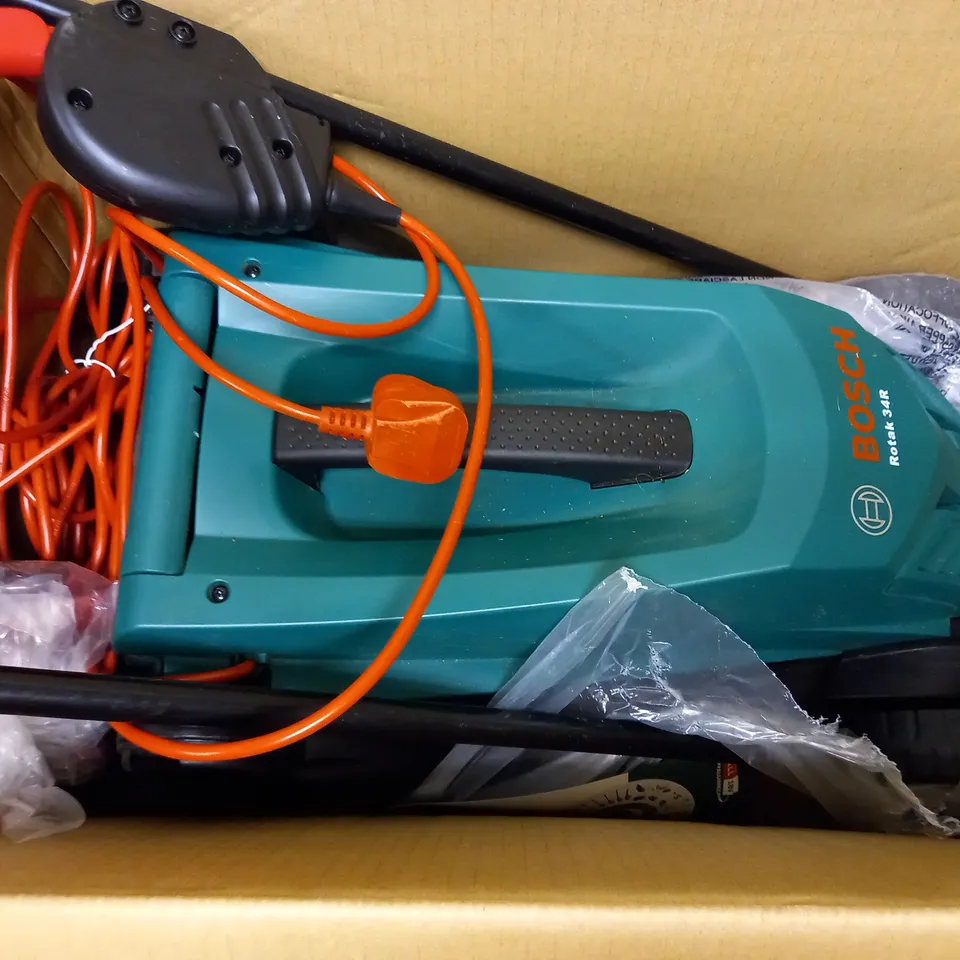 BOSCH ROTAK 34 R CORDED LAWNMOWER