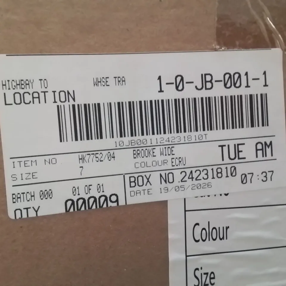 BOXED BRAND NEW APPROXIMATELY 9 SIMPLY BE BROOK EX WIDE SHOES SIZE 7