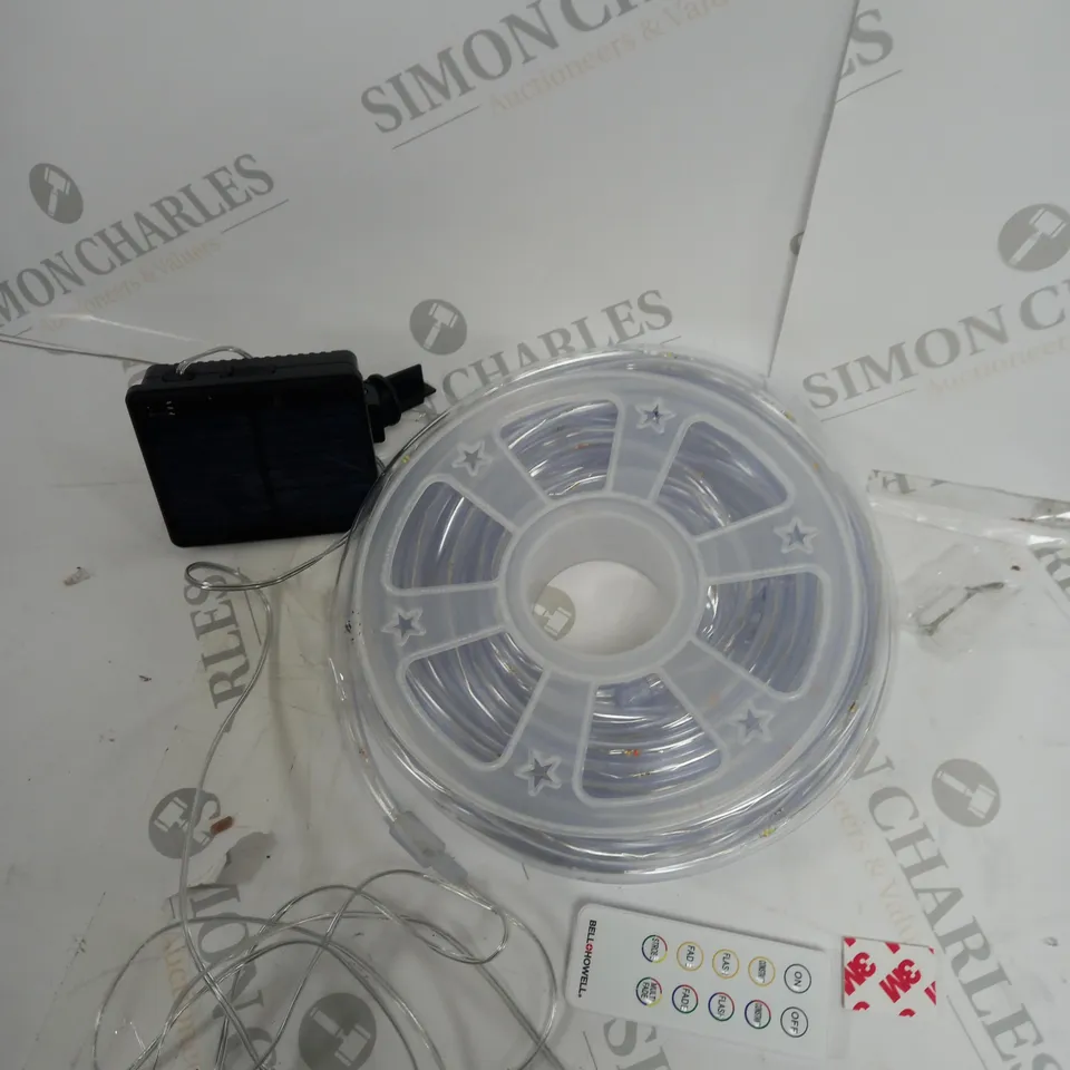 BELL&HOWELL DUAL POWER BIONIC ROPE LIGHTS - LED COLOUR CHANGING 