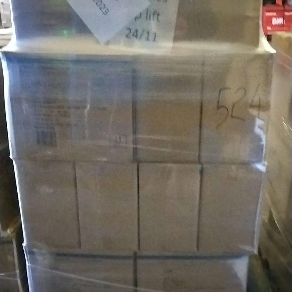 PALLET OF APPROXIMATELY 30 X BOXES OF BRAND NEW GEORGE HOME 500ML MINT CERAMIC CLIP LID JARS - 24 JARS PER BOX 