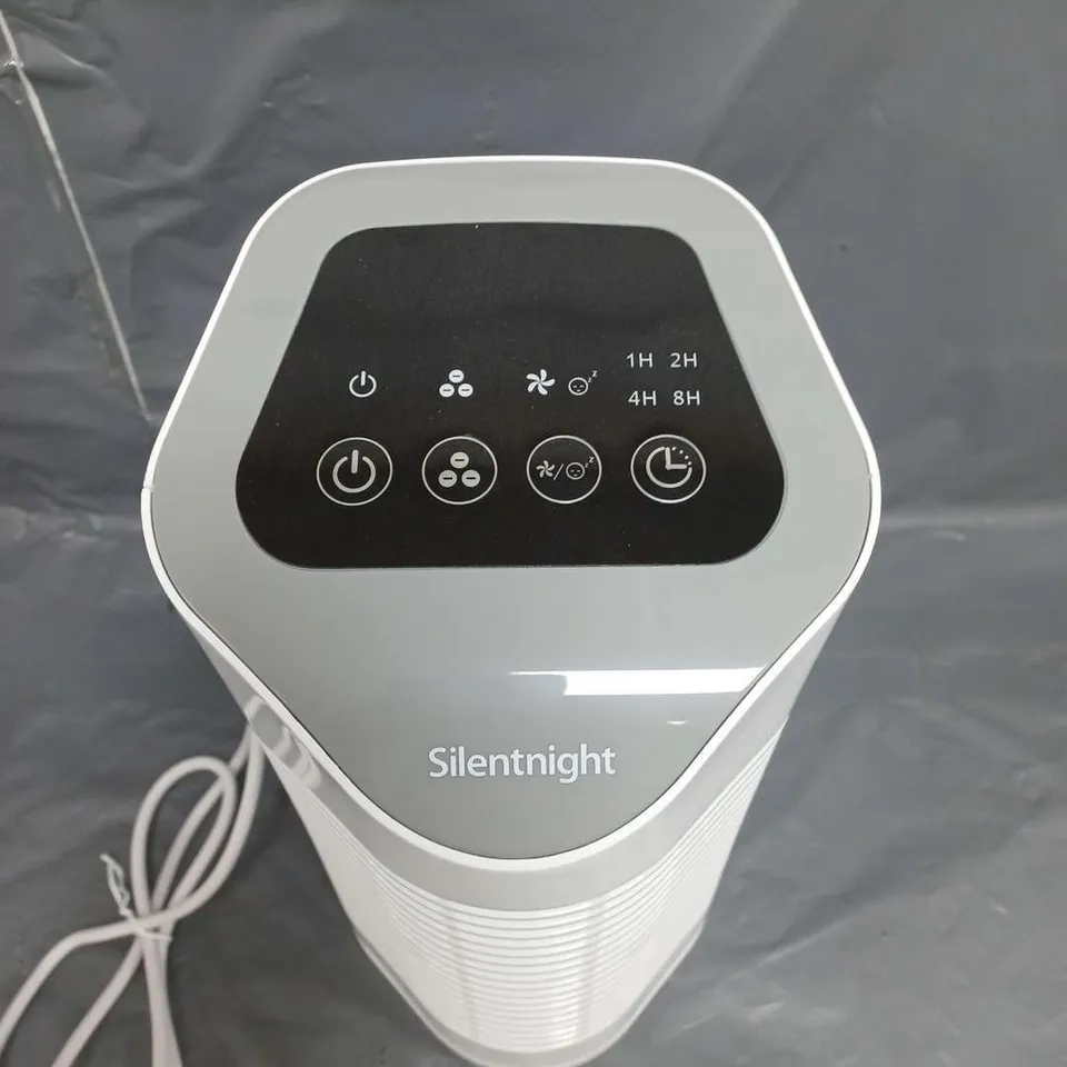SILENTNIGHT HEPA AND CARBON FILTER AIR PURIFIER