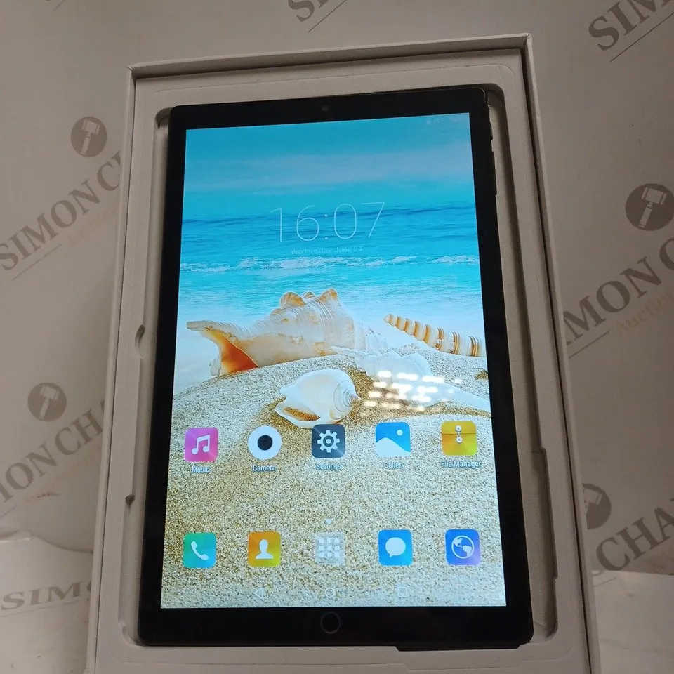 BOXED ANDROID TABLET IN BLACK 