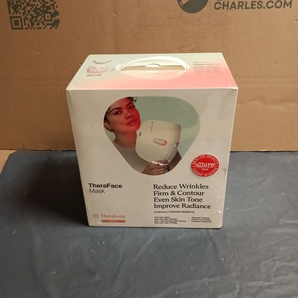 THERAFACE MASK REDUCES WRINKLES ETC BOXED SEALED