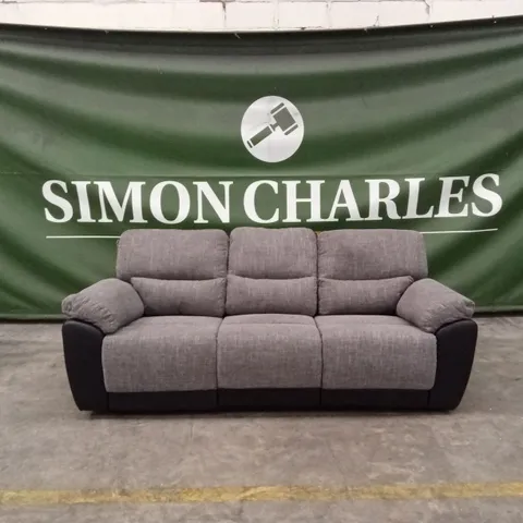 SANTORI 3 SEATER HIGH BACK RECLINER SOFA