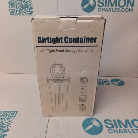 BOXED AIR-TIGHT FOOD STORAGE CONTAINER