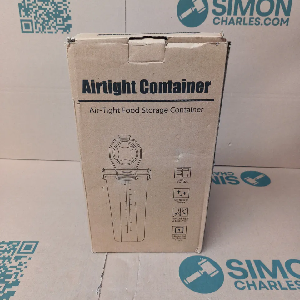BOXED AIR-TIGHT FOOD STORAGE CONTAINER