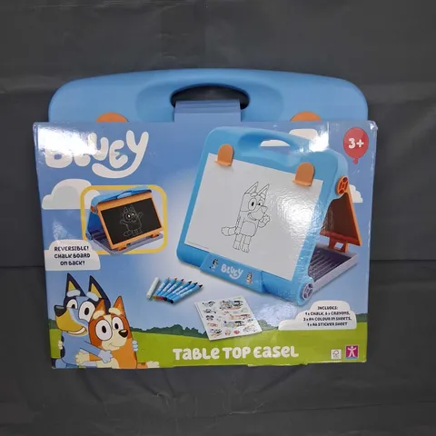 BOXED BLUEY TABLE TOP EASEL
