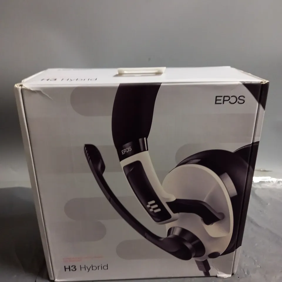 BOXED EPOS H3 HYBRID HEADSET