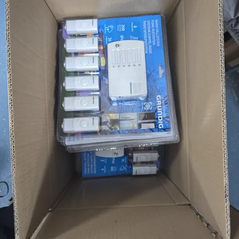 BOX OF 10 GRUNDIG 6 WAY RADIO CALL SYSTEM 