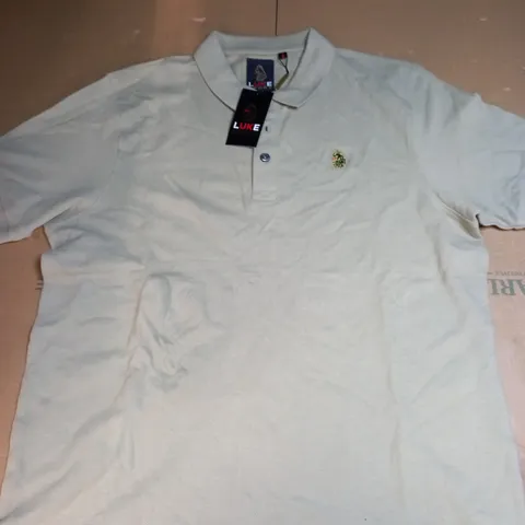 LUKE NEW MEAD SPORT CORE POLO SHIRT SIZE L