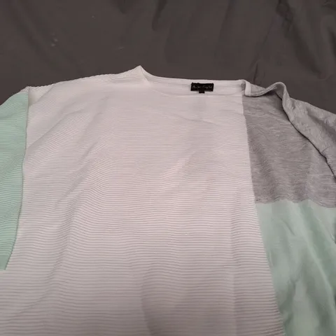 PHASE EIGHT NAIDIA COLOUR BLOCK MINT - XL