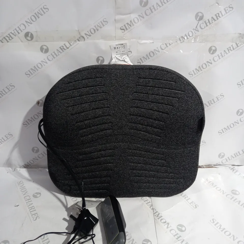 HOMEDICS HEATED BACK MASSAGER 