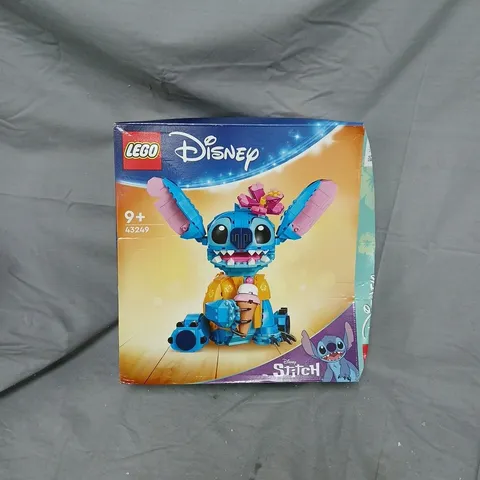 BOXED LEGO DISNEY STITCH 43249