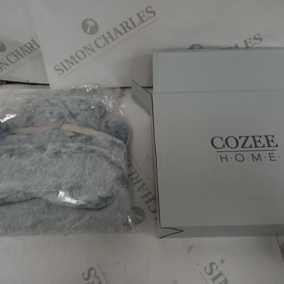 COZEE HOME HOT WATER BOTTLE SET 
