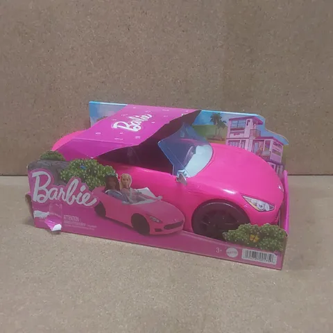 BOXED BARBIE DOLL CAR