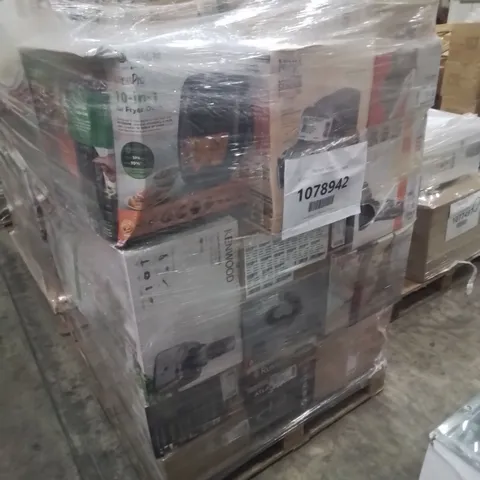 PALLET OF APPROXIMATELY 54 UNPROCESSED RAW RETURN HOUSEHOLD AND ELECTRICAL GOODS TO INCLUDE;