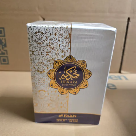 APPROXIMATELY 12 X BOXED HEKAYA EAU DE PARFUM FRAGRENCES 