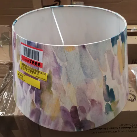 COTTON LAMP SHADE IN MULTICOLOUR