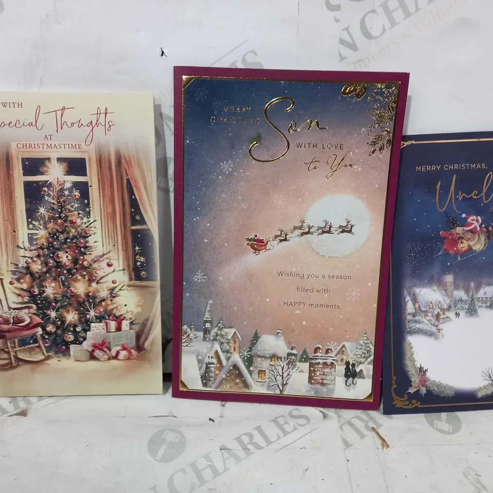 BOX OF ASSORTED CARDS FOR VARIOUS OCCASIONS