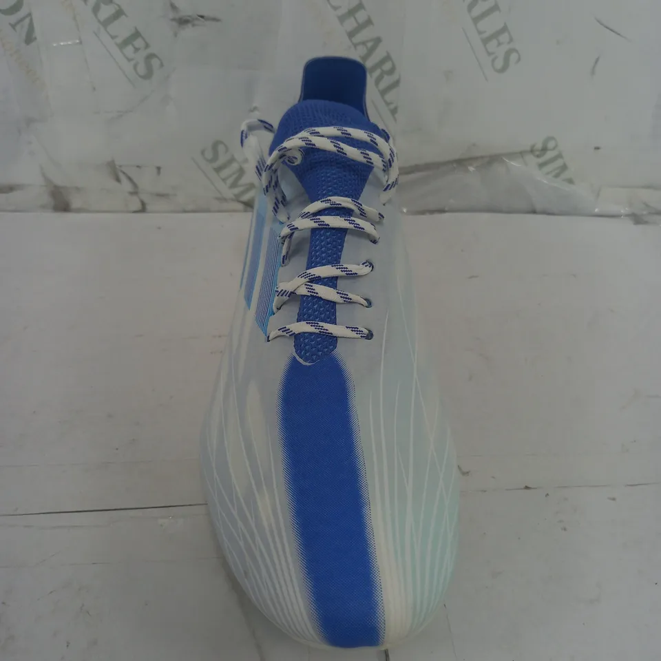 UNBOXED ADIDAS X SPEEDFLOW.1 FG MENS - WHITE SIZE 10