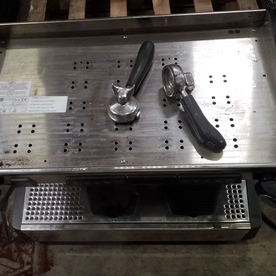 RANCILIO RAN7-2 COMMERCIAL 2 BARRISTA COFFEE MACHINE