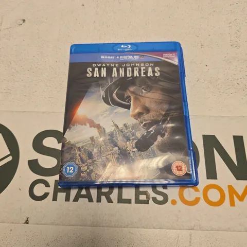 SAN ANDREAS BLU-RAY DISC