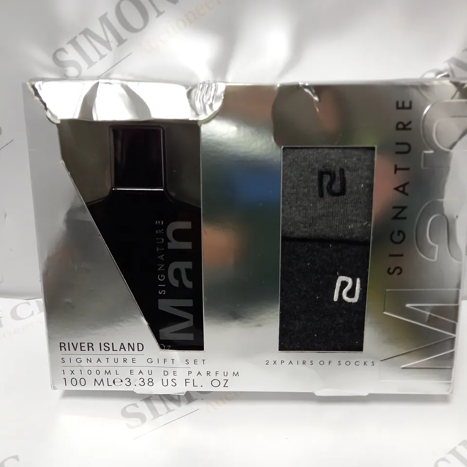 BOXED RIVER ISLAND SIGNATURE SET RRP £18