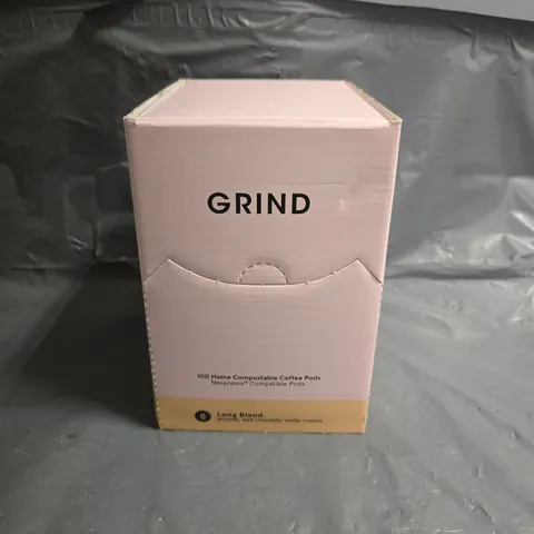 GRIND X100 NESPRESSO COMPATIBLE COFFEE PODS IN 8 LONG BLEND