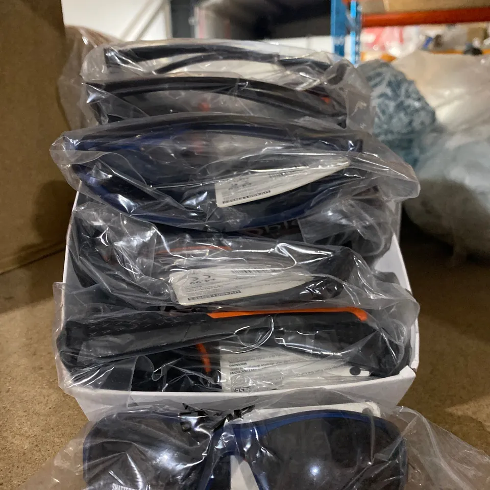 4 BOXES OF BRAND NEW PAIRS OF SUNGLASSES