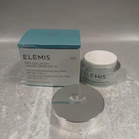 SEALED ELEMIS PRO-COLLAGEN MARINE CREAM SPF 30 50ML