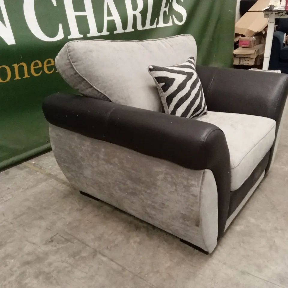 NOVA FABRIC ARMCHAIR RRP £499