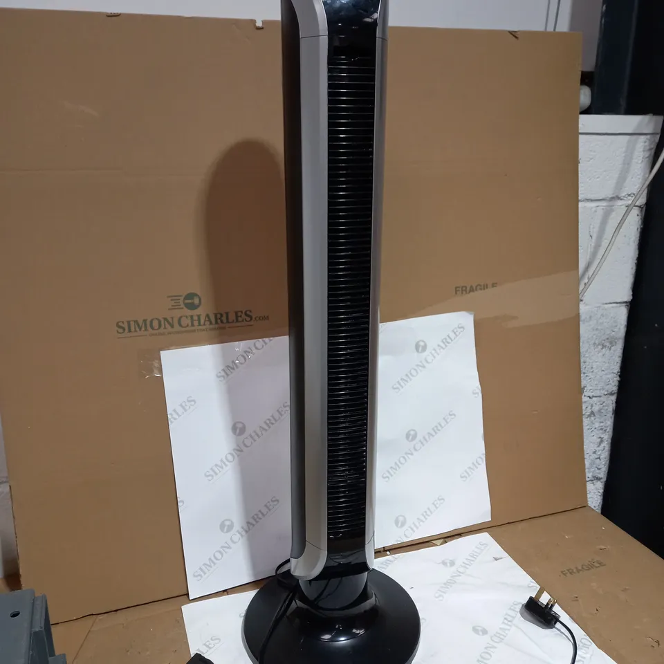 ROWENTA OSCILLATING TOWER FAN - COLLECTION ONLY