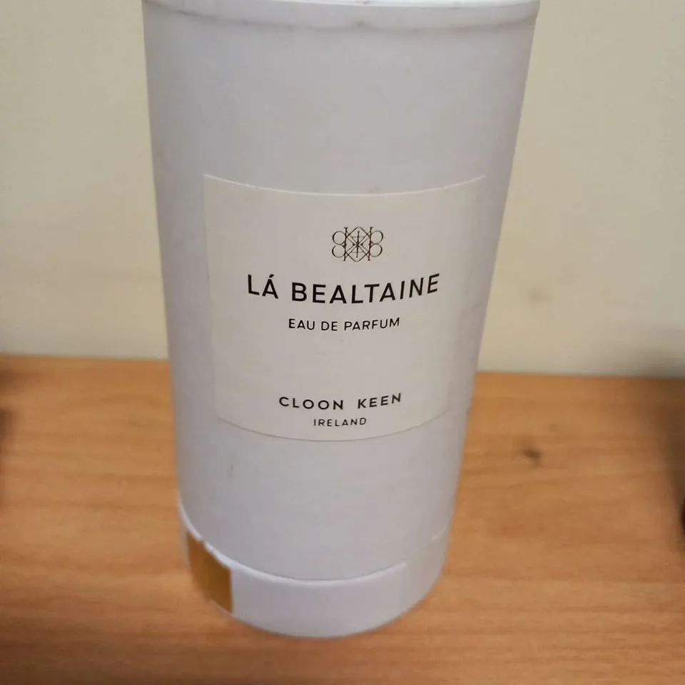 BOXED LA BEALTAINE CLOON KEEN IRELAND EAU DE PARFUM 75ML