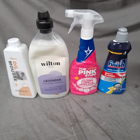 APPROXIMATELY 12 FABRIC CONDITIONER, STAIN REMOVER, DIFFUSER ETC 